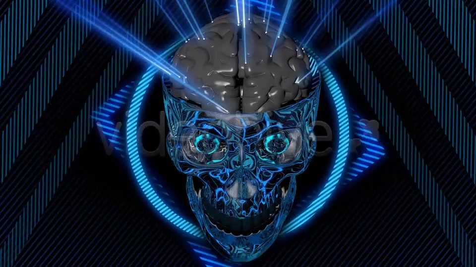 Digital Skull Videohive 7824361 Motion Graphics Image 9