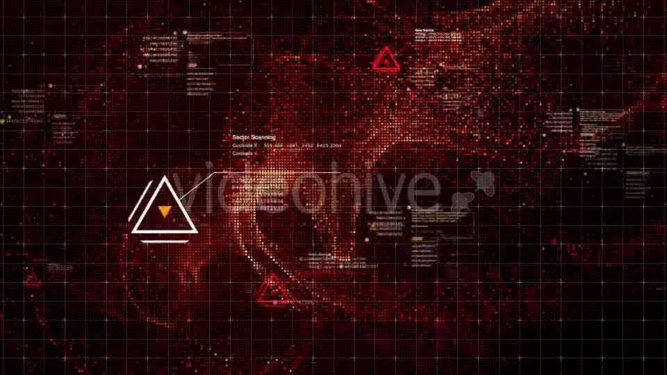 Digital Tracking in Cyber Space Videohive 21302406 Motion Graphics Image 1