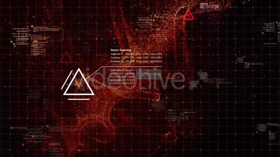 Digital Tracking in Cyber Space Videohive 21302406 Motion Graphics Image 10