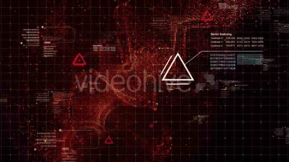 Digital Tracking in Cyber Space Videohive 21302406 Motion Graphics Image 11