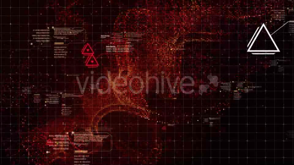 Digital Tracking in Cyber Space Videohive 21302406 Motion Graphics Image 12