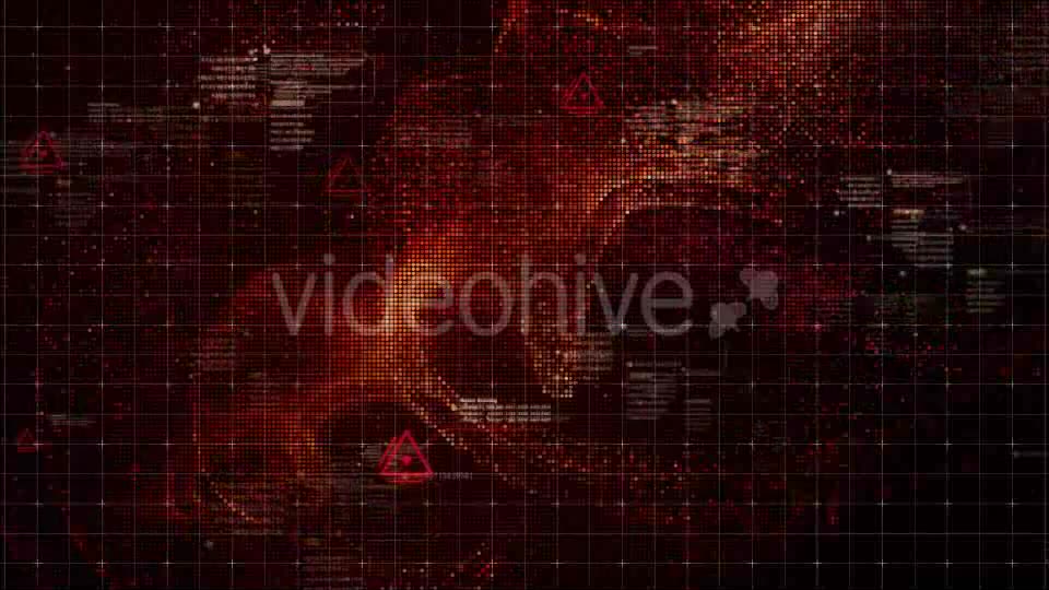 Digital Tracking in Cyber Space Videohive 21302406 Motion Graphics Image 13