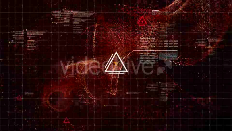 Digital Tracking in Cyber Space Videohive 21302406 Motion Graphics Image 2