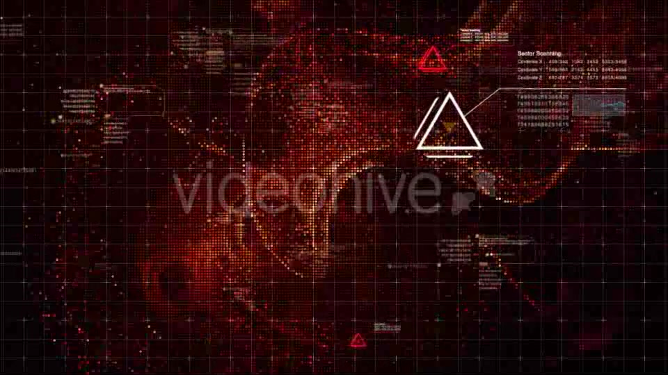 Digital Tracking in Cyber Space Videohive 21302406 Motion Graphics Image 3