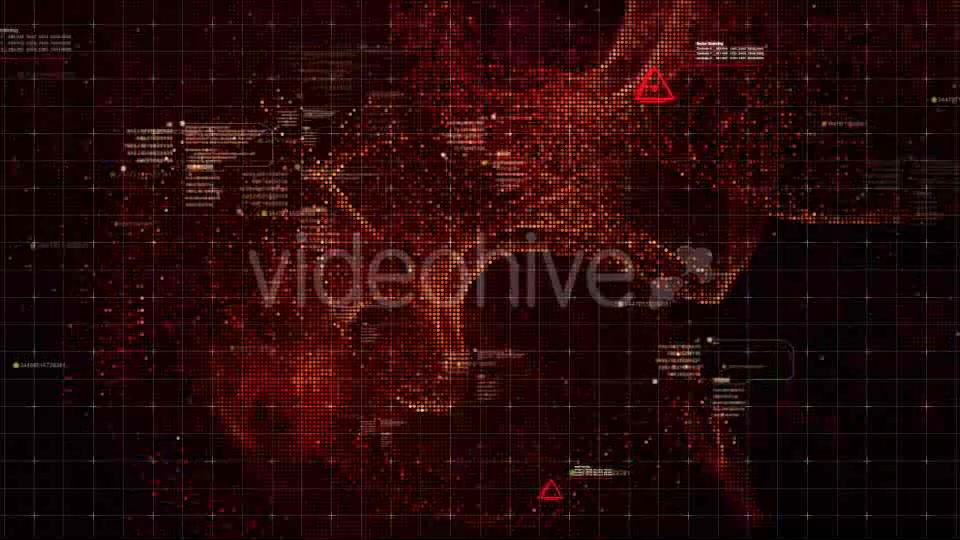 Digital Tracking in Cyber Space Videohive 21302406 Motion Graphics Image 4