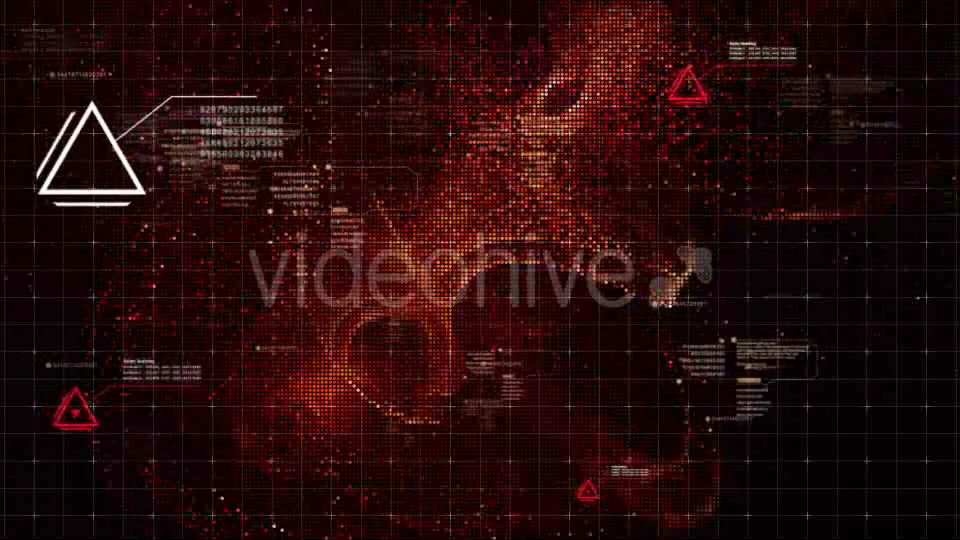 Digital Tracking in Cyber Space Videohive 21302406 Motion Graphics Image 5