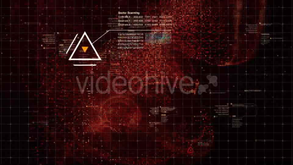 Digital Tracking in Cyber Space Videohive 21302406 Motion Graphics Image 6