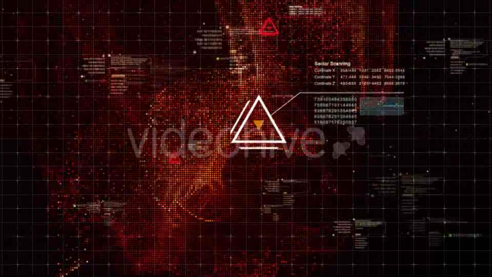 Digital Tracking in Cyber Space Videohive 21302406 Motion Graphics Image 7