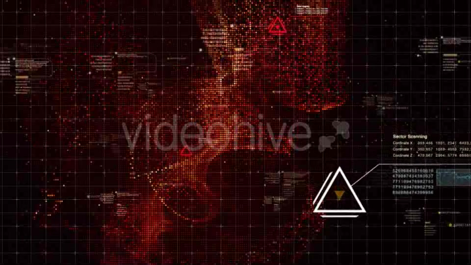 Digital Tracking in Cyber Space Videohive 21302406 Motion Graphics Image 8