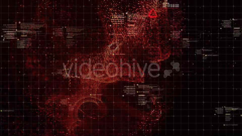 Digital Tracking in Cyber Space Videohive 21302406 Motion Graphics Image 9
