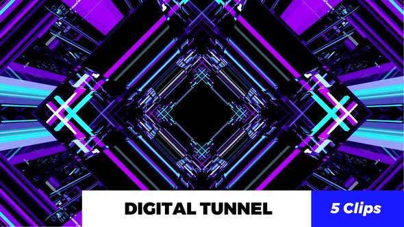 Digital Tunnel - Download Videohive 21952067
