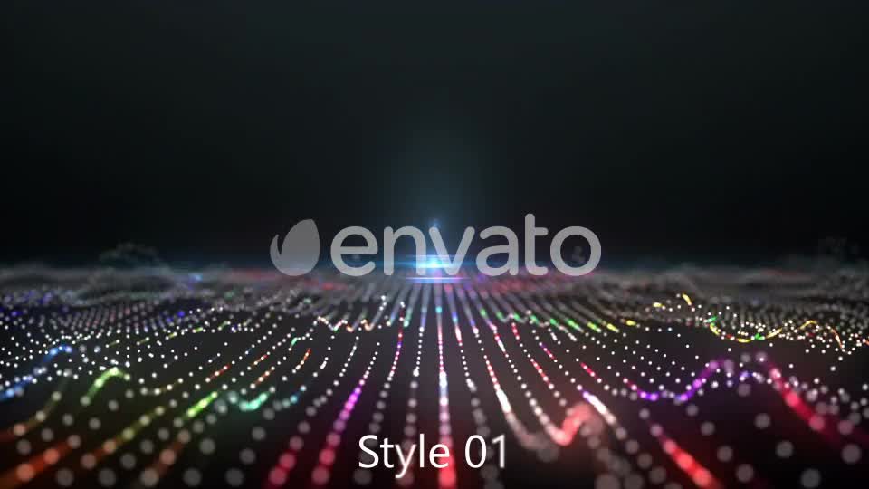 Digital Waves Videohive 23177440 Motion Graphics Image 1