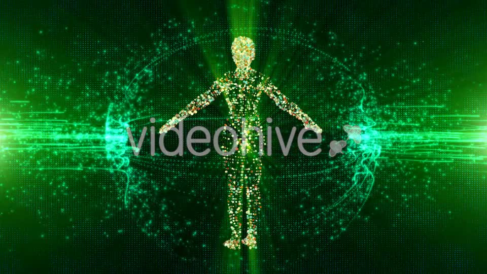 Digital Woman Videohive 20994451 Motion Graphics Image 1