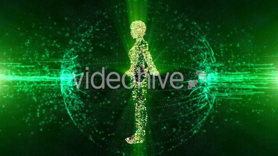 Digital Woman Videohive 20994451 Motion Graphics Image 4