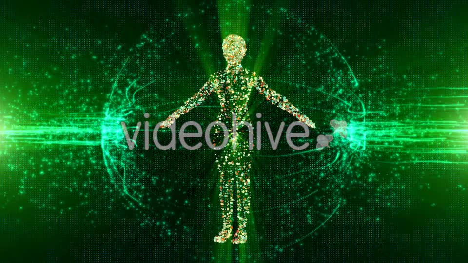 Digital Woman Videohive 20994451 Motion Graphics Image 6