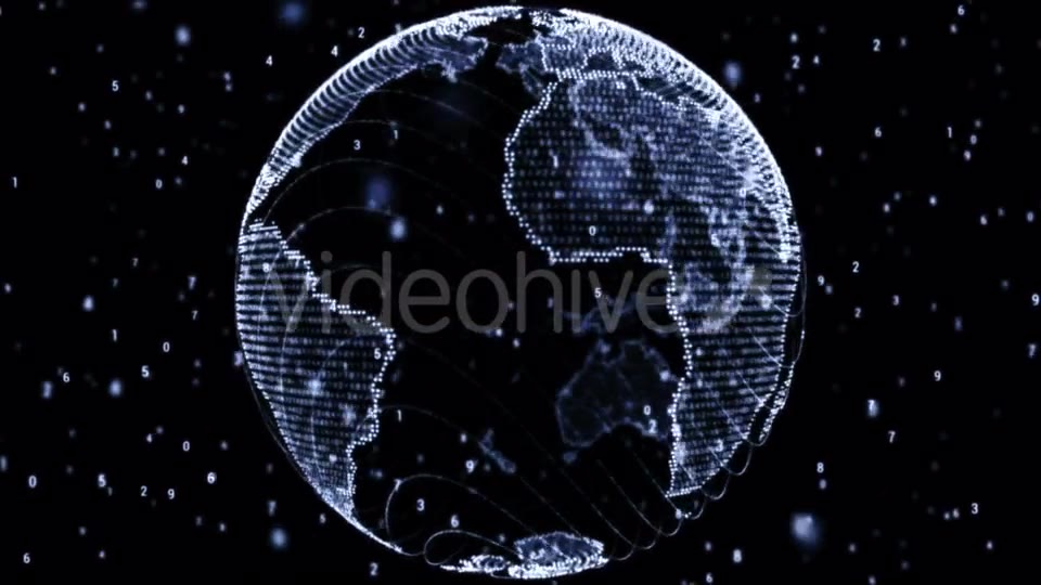Digital World Globe Videohive 19162070 Motion Graphics Image 10