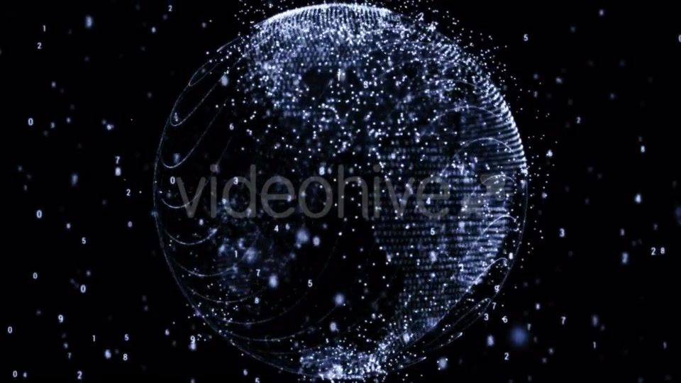 Digital World Globe Videohive 19162070 Motion Graphics Image 4