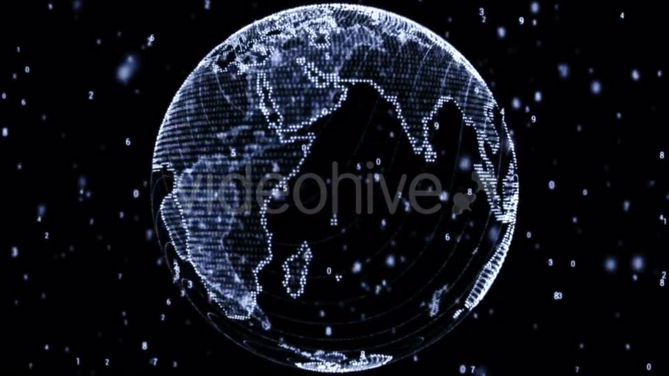 Digital World Globe Videohive 19162070 Motion Graphics Image 6