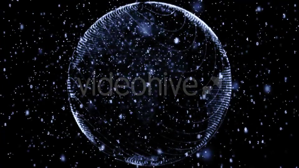 Digital World Globe In Four Versions Videohive 19189082 Motion Graphics Image 3