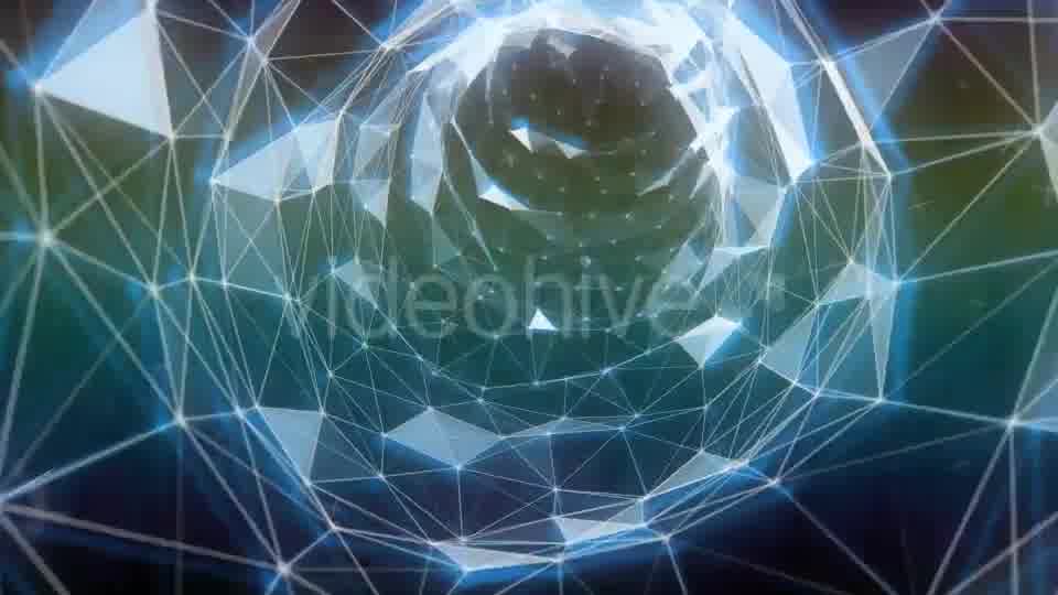 Digital Wormhole Blue Videohive 15805955 Motion Graphics Image 10