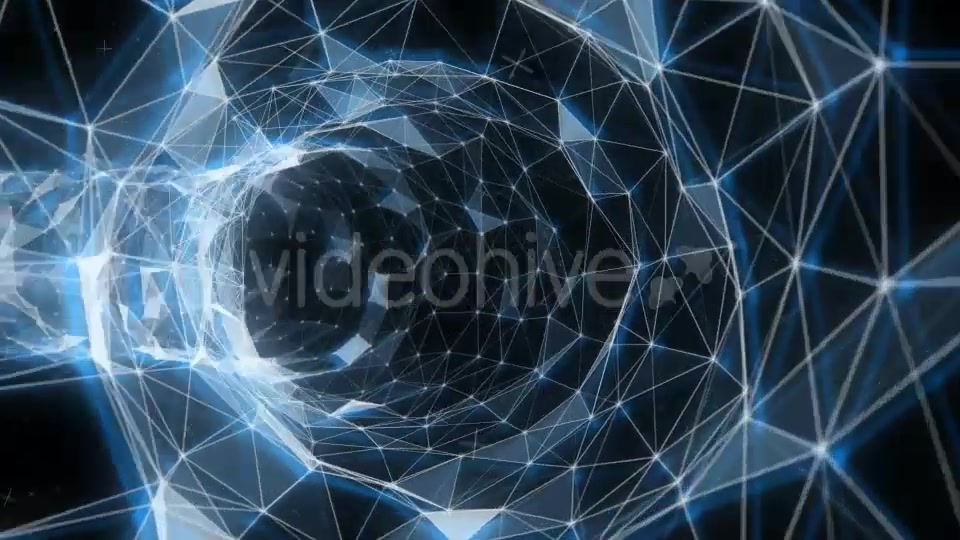 Digital Wormhole Blue Videohive 15805955 Motion Graphics Image 3