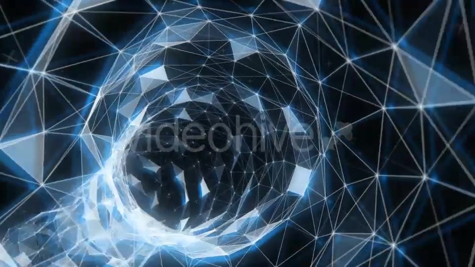 Digital Wormhole Blue Videohive 15805955 Motion Graphics Image 4
