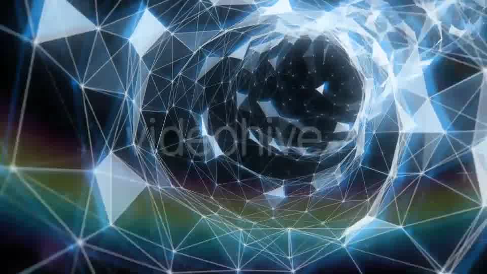 Digital Wormhole Blue Videohive 15805955 Motion Graphics Image 9