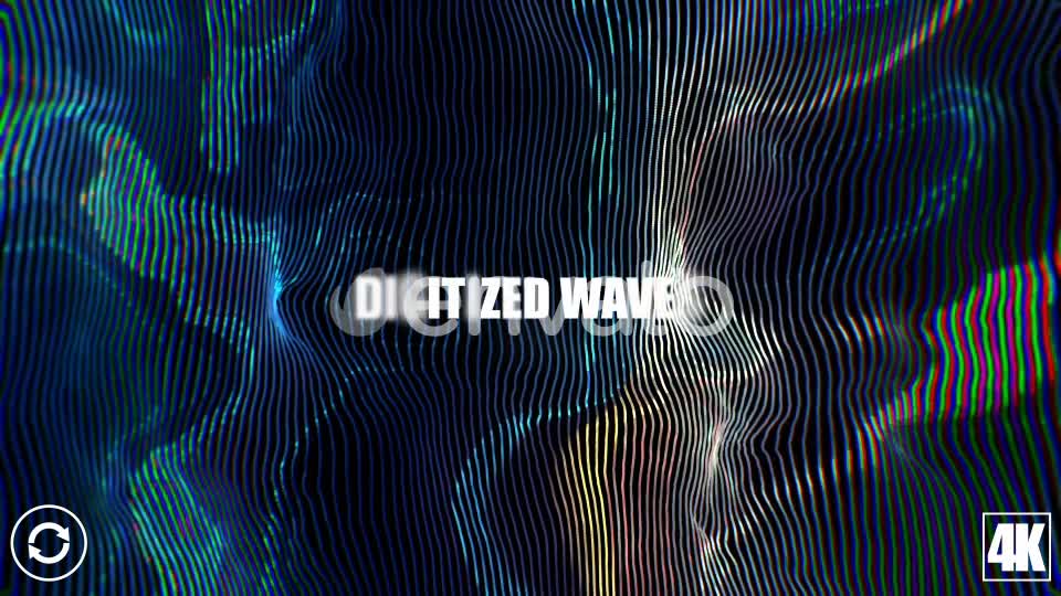 Digitize Waves Videohive 23126615 Motion Graphics Image 1