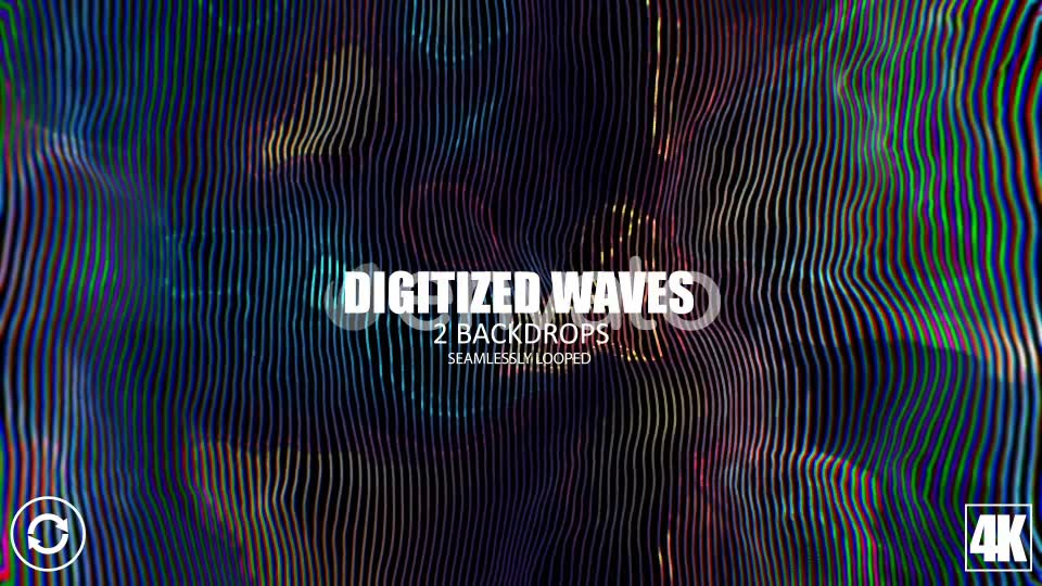 Digitize Waves Videohive 23126615 Motion Graphics Image 2