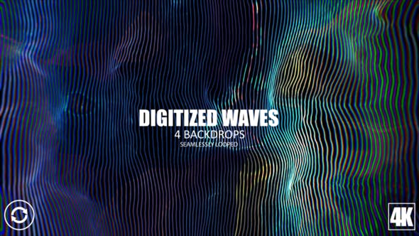 Digitize Waves - Download Videohive 23126615