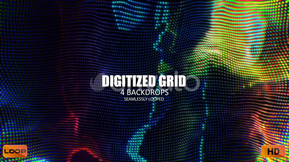 Digitized Grid HD Videohive 23881786 Motion Graphics Image 1