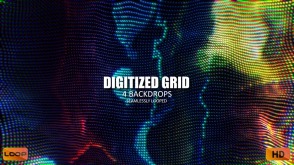 Digitized Grid HD - Videohive 23881786 Download