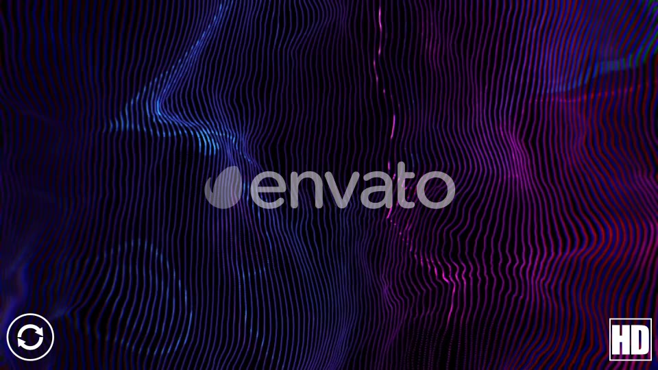 Digitized Waves HD Videohive 23162141 Motion Graphics Image 3