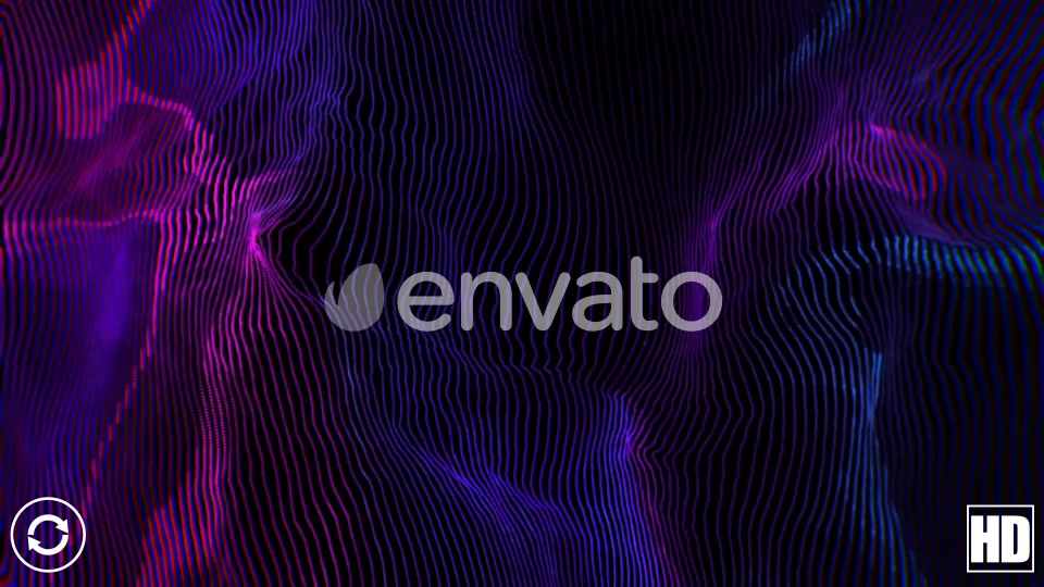 Digitized Waves HD Videohive 23162141 Motion Graphics Image 4