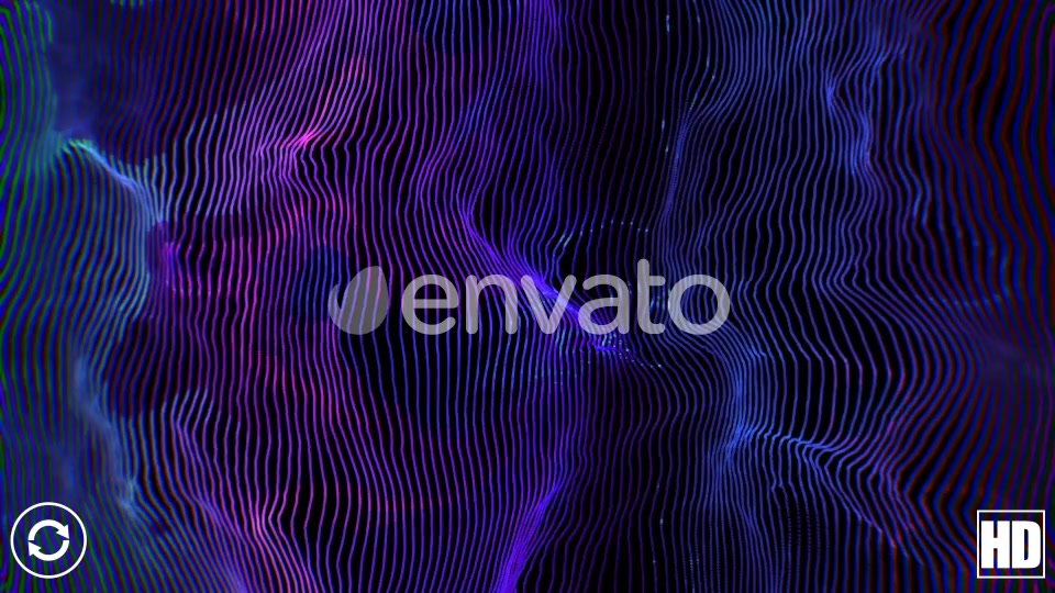 Digitized Waves HD Videohive 23162141 Motion Graphics Image 5