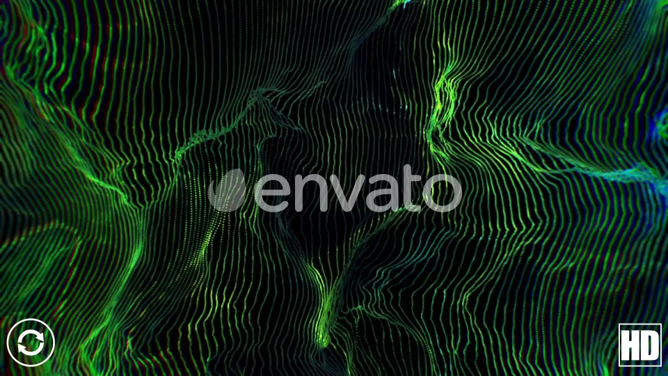 Digitized Waves HD Videohive 23162141 Motion Graphics Image 8