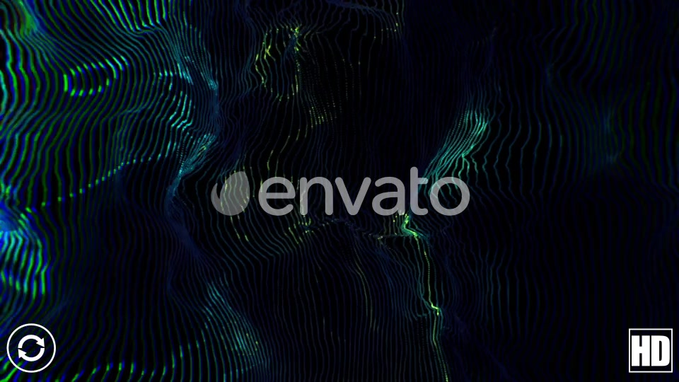 Digitized Waves HD Videohive 23162141 Motion Graphics Image 9
