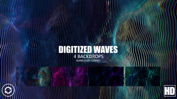 Digitized Waves HD - Videohive Download 23162141