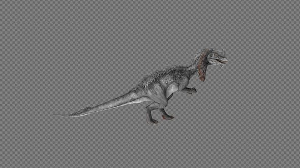 Dilophosaurus Dinosaur Spit Pack 4IN1 - Download Videohive 22065891