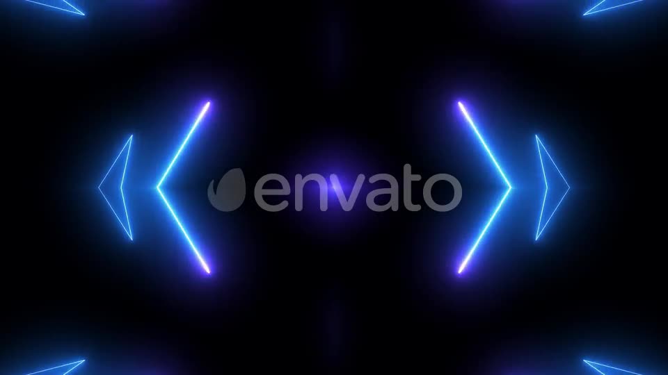 Dinamic Neon Light Background 4K Videohive 24519434 Motion Graphics Image 1