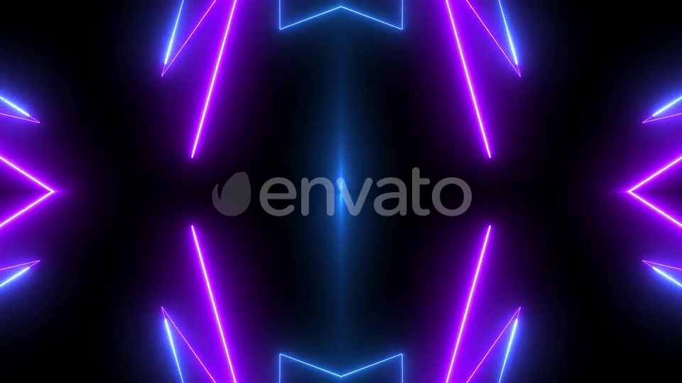 Dinamic Neon Light Background 4K Videohive 24519434 Motion Graphics Image 3