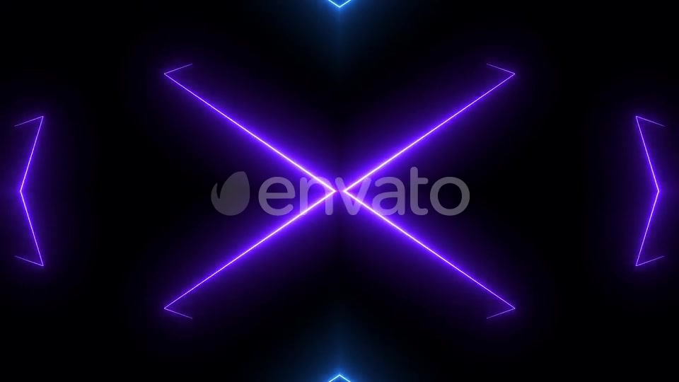 Dinamic Neon Light Background 4K Videohive 24519434 Motion Graphics Image 7