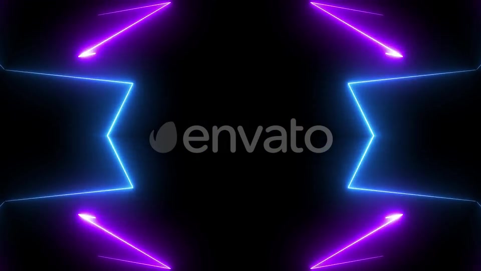 Dinamic Neon Light Background 4K Videohive 24519434 Motion Graphics Image 8
