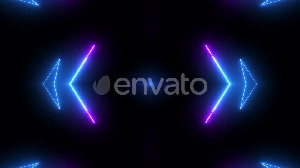 Dinamic Neon Light Background Full Hd Videohive 24731474 Motion Graphics Image 1