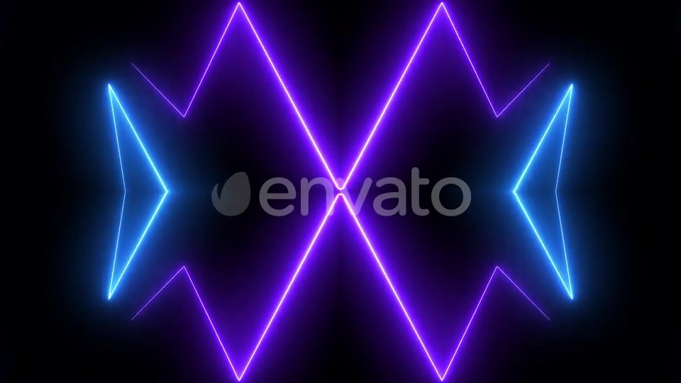 Dinamic Neon Light Background Full Hd Videohive 24731474 Motion Graphics Image 4