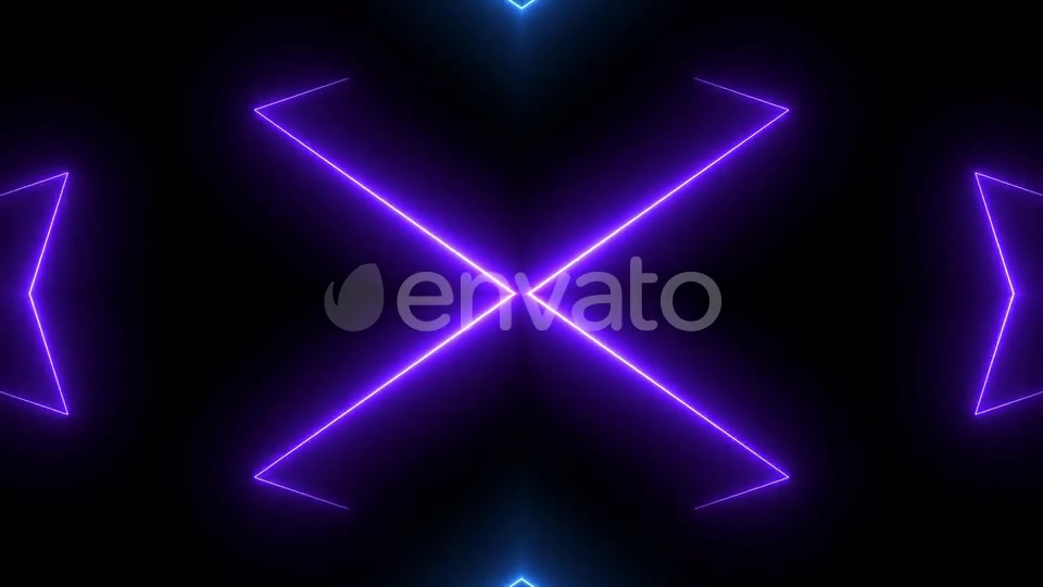 Dinamic Neon Light Background Full Hd Videohive 24731474 Motion Graphics Image 7