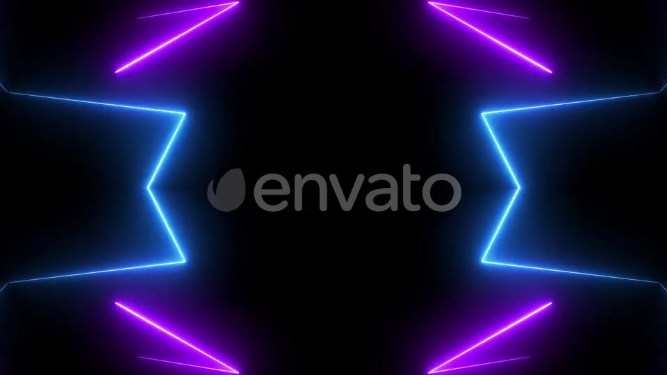 Dinamic Neon Light Background Full Hd Videohive 24731474 Motion Graphics Image 8