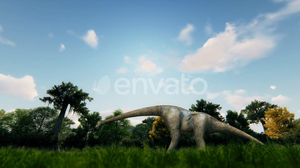 Dinosaur and Forest Videohive 23218460 Motion Graphics Image 4