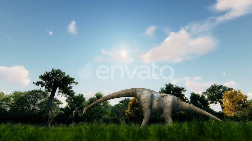 Dinosaur and Forest Videohive 23218460 Motion Graphics Image 6