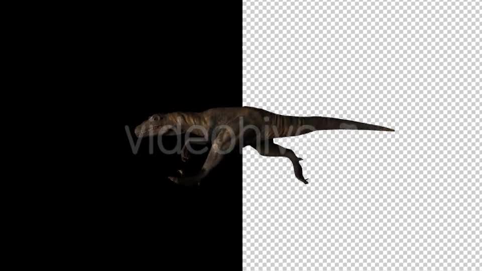 Dinosaur Running Videohive 20177477 Motion Graphics Image 1